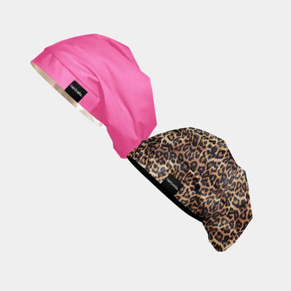 Hairbrella Satin-Lined Sleep Cap - Bundle (2)
