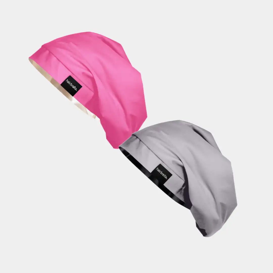 Hairbrella Satin-Lined Sleep Cap - Bundle (2)