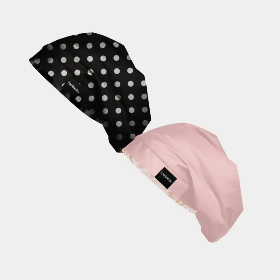 Hairbrella Satin-Lined Sleep Cap - Bundle (2)