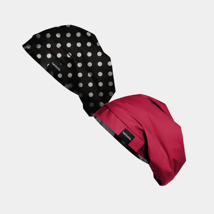 Hairbrella Satin-Lined Sleep Cap - Bundle (2)