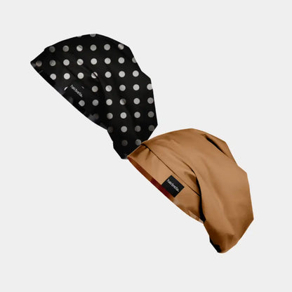 Hairbrella Satin-Lined Sleep Cap - Bundle (2)