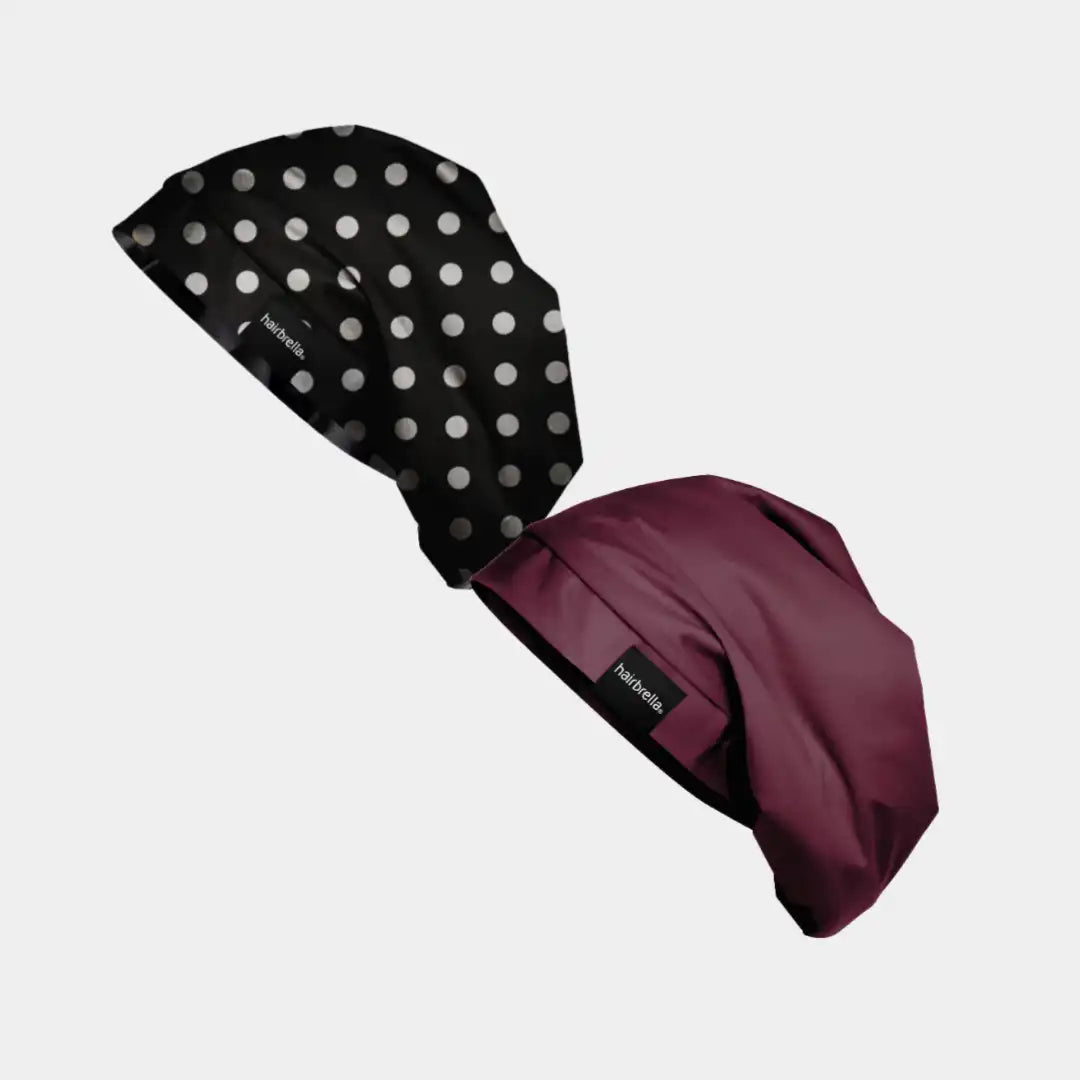 Hairbrella Satin-Lined Sleep Cap - Bundle (2)
