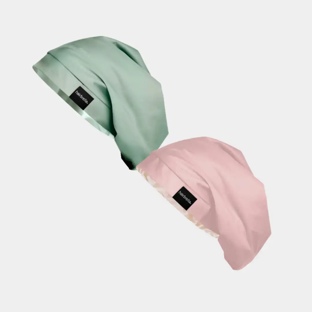 Hairbrella Satin-Lined Sleep Cap - Bundle (2)