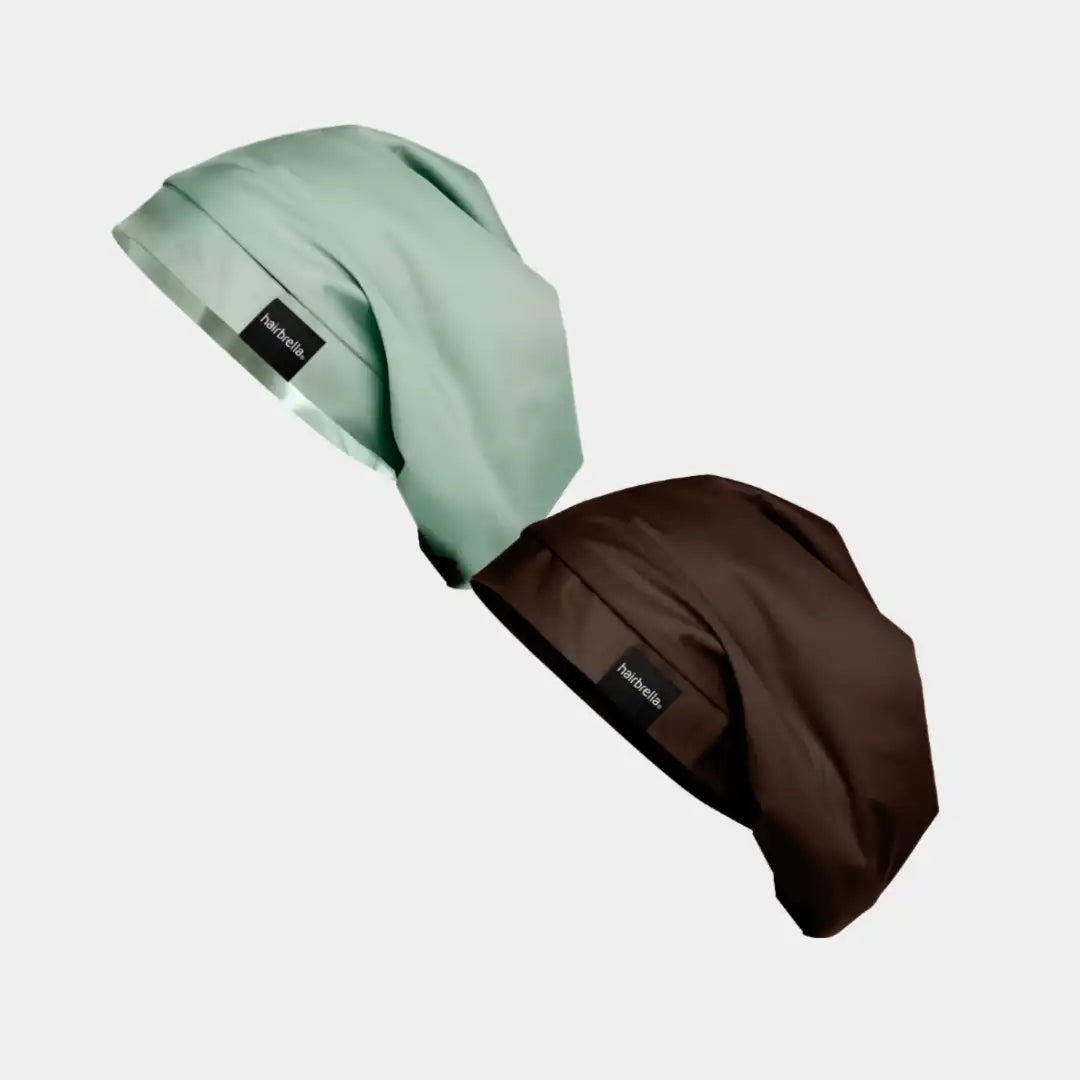Hairbrella Satin-Lined Sleep Cap - Bundle (2)