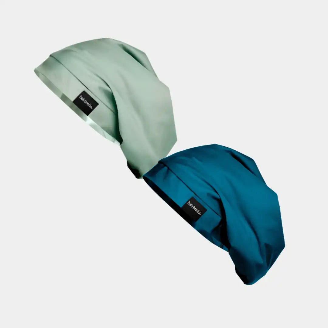 Hairbrella Satin-Lined Sleep Cap - Bundle (2)