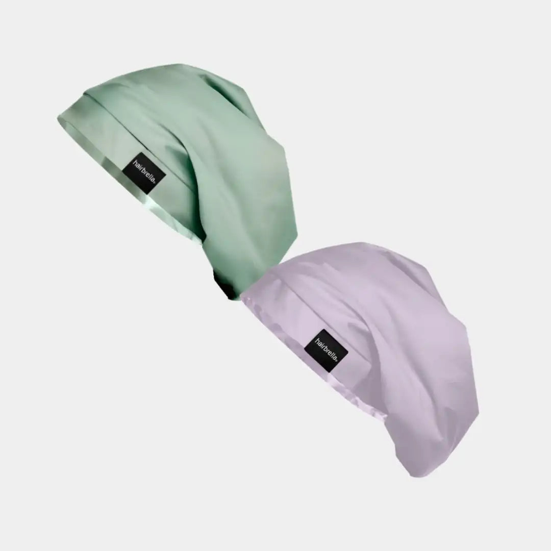 Hairbrella Satin-Lined Sleep Cap - Bundle (2)