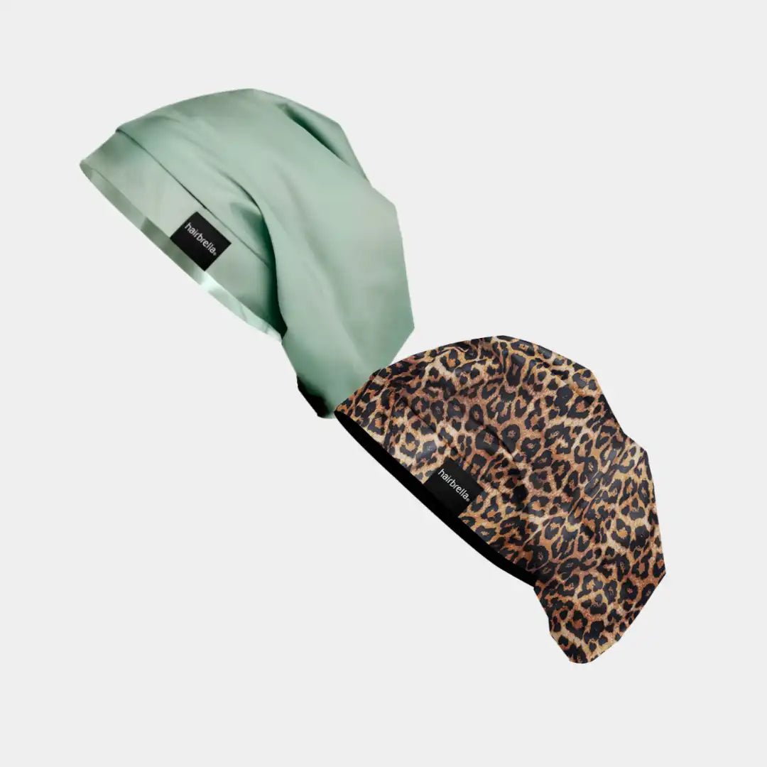 Hairbrella Satin-Lined Sleep Cap - Bundle (2)