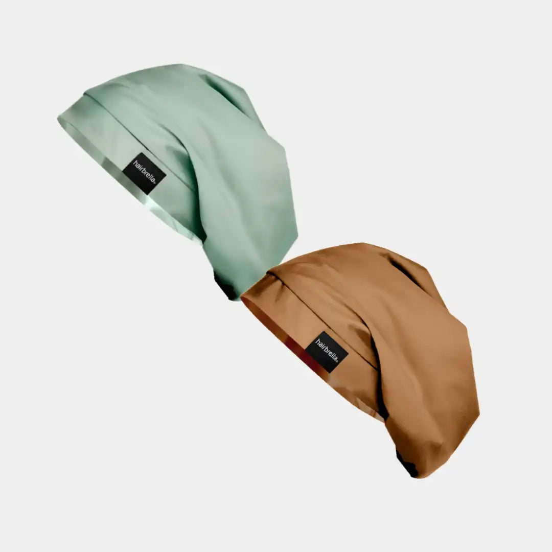 Hairbrella Satin-Lined Sleep Cap - Bundle (2)