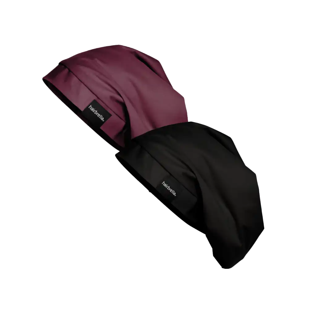 Hairbrella Satin-Lined Kids' Sleep Cap Bundle (2)