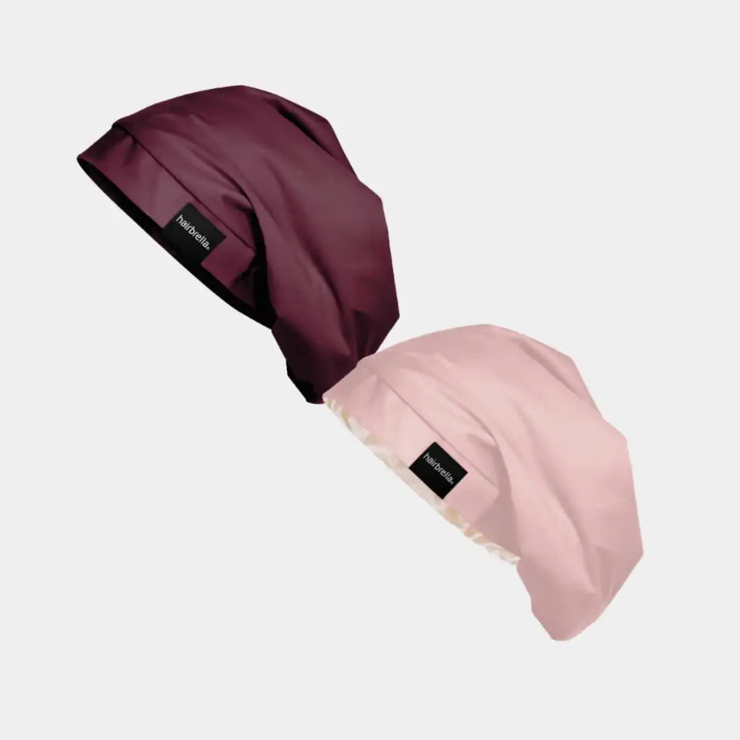 Hairbrella Satin-Lined Kids' Sleep Cap Bundle (2)