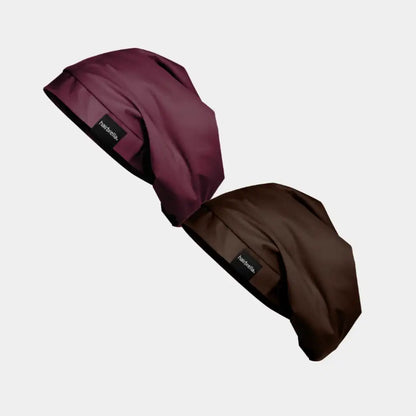 Hairbrella Satin-Lined Sleep Cap - Bundle (2)
