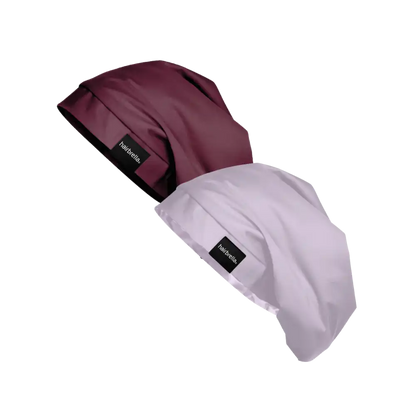 Hairbrella Satin-Lined Kids' Sleep Cap Bundle (2)