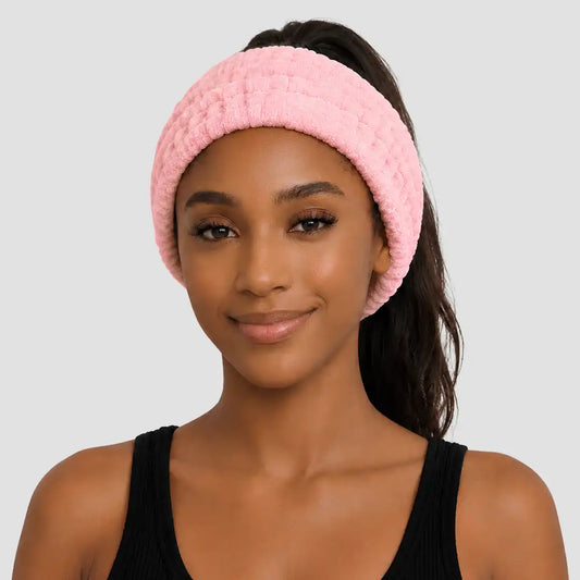 Hairbrella 2-in-1 Satin Spa Headband™
