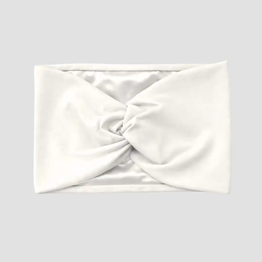 Hairbrella Satin-Lined Twist-Front Headband