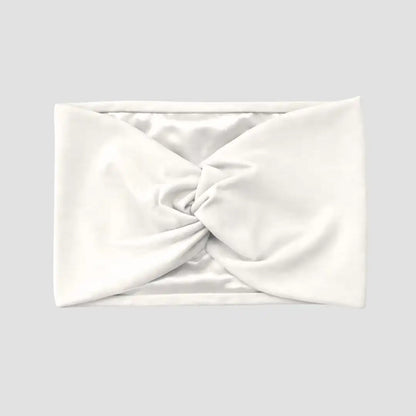 Hairbrella Satin-Lined Twist-Front Headband