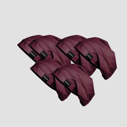 Hairbrella Satin-Lined Sleep Cap Gifting Bundle (Buy 5, Get 1 Free)