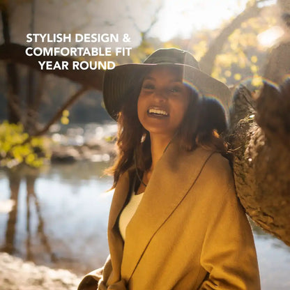 Satin-Lined, Waterproof Sun Hat
