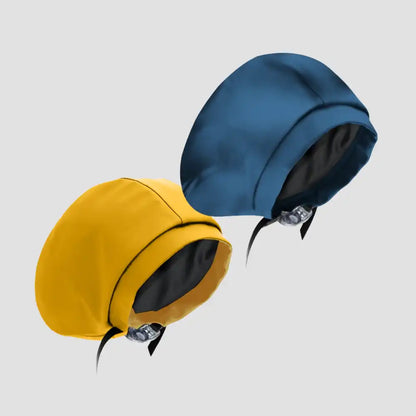 Hairbrella Satin-Lined Waterproof, Adjustable Classic Swim Cap, Bundle (2)