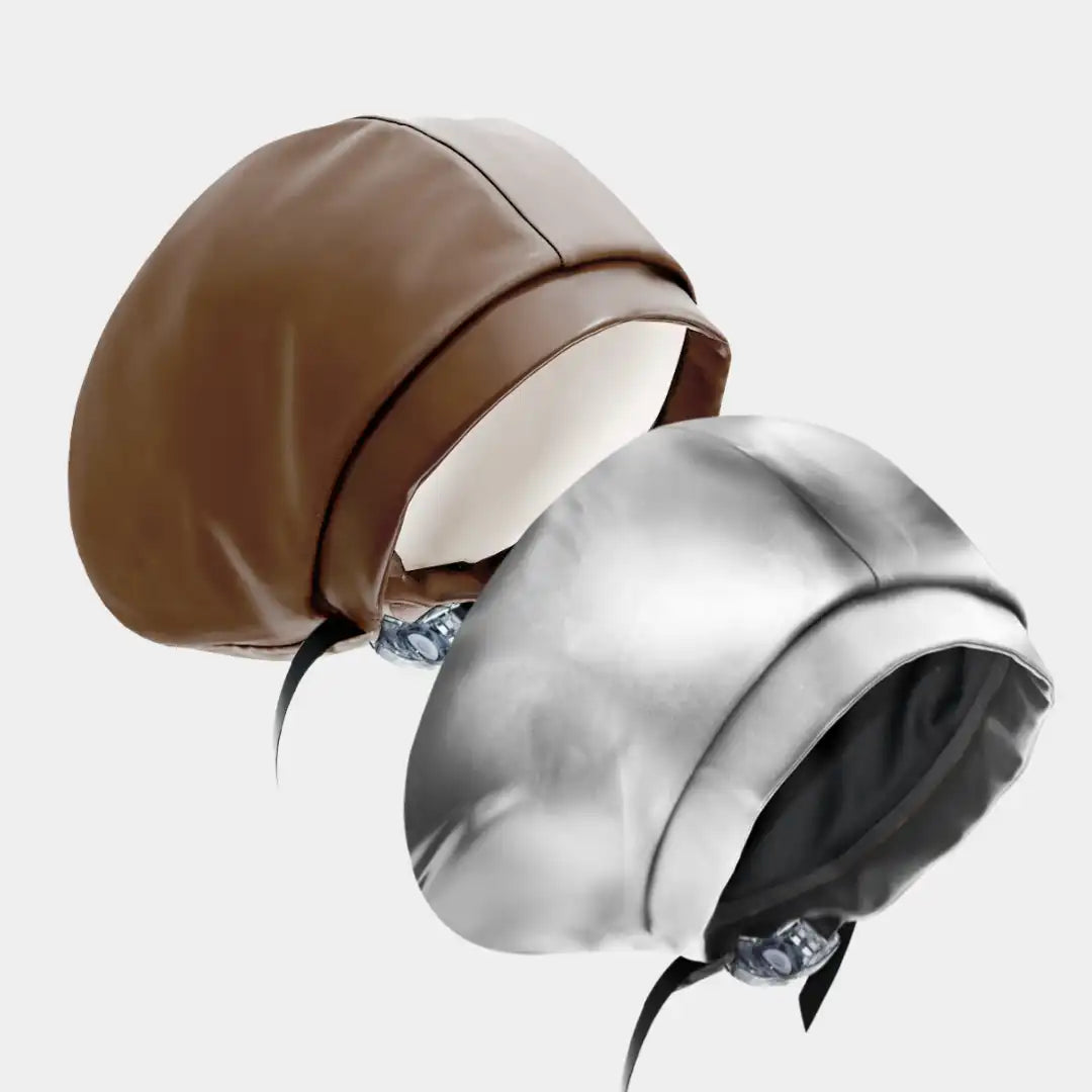 Hairbrella Satin-Lined Waterproof, Adjustable Classic Swim Cap, Bundle (2)