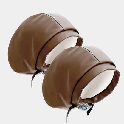 Hairbrella Satin-Lined Waterproof, Adjustable Classic Swim Cap, Bundle (2)