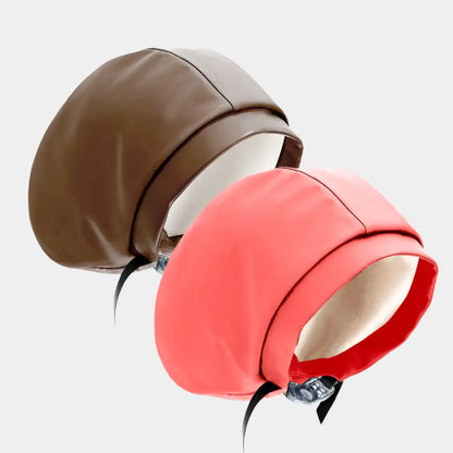 Hairbrella Satin-Lined Waterproof, Adjustable Classic Swim Cap, Bundle (2)
