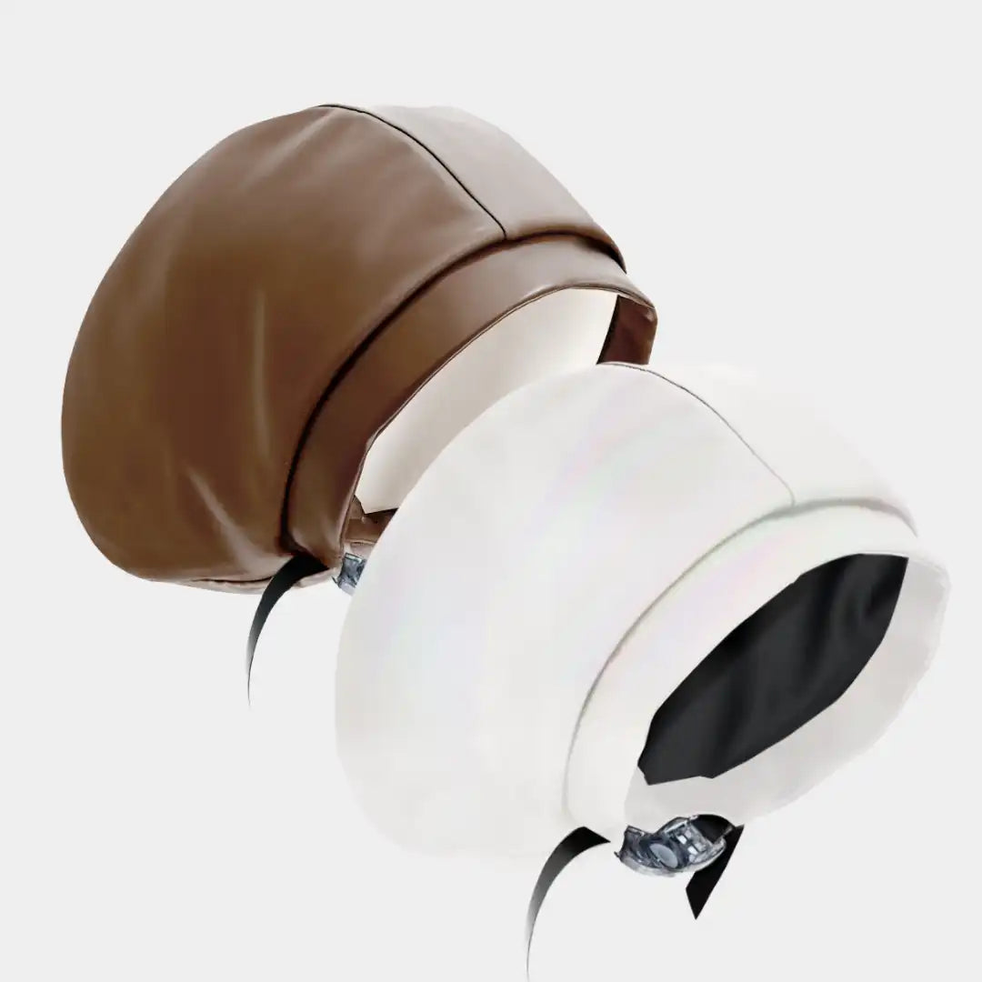 Hairbrella Satin-Lined Waterproof, Adjustable Classic Swim Cap, Bundle (2)