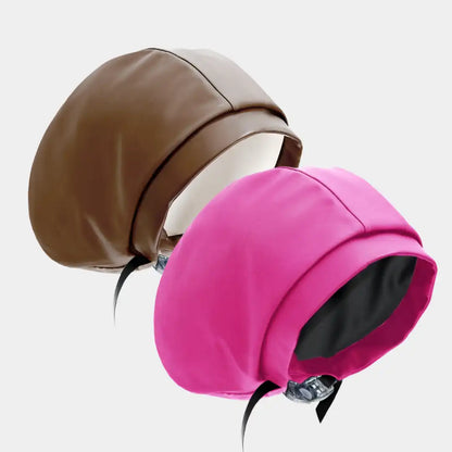 Hairbrella Satin-Lined Waterproof, Adjustable Classic Swim Cap, Bundle (2)