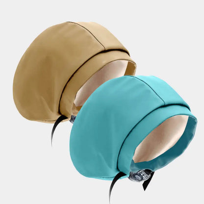 Hairbrella Satin-Lined Waterproof, Adjustable Classic Swim Cap, Bundle (2)