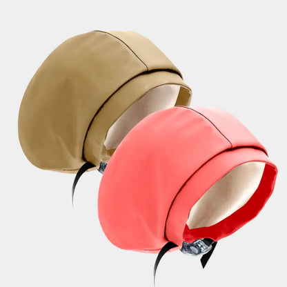 Hairbrella Satin-Lined Waterproof, Adjustable Classic Swim Cap, Bundle (2)