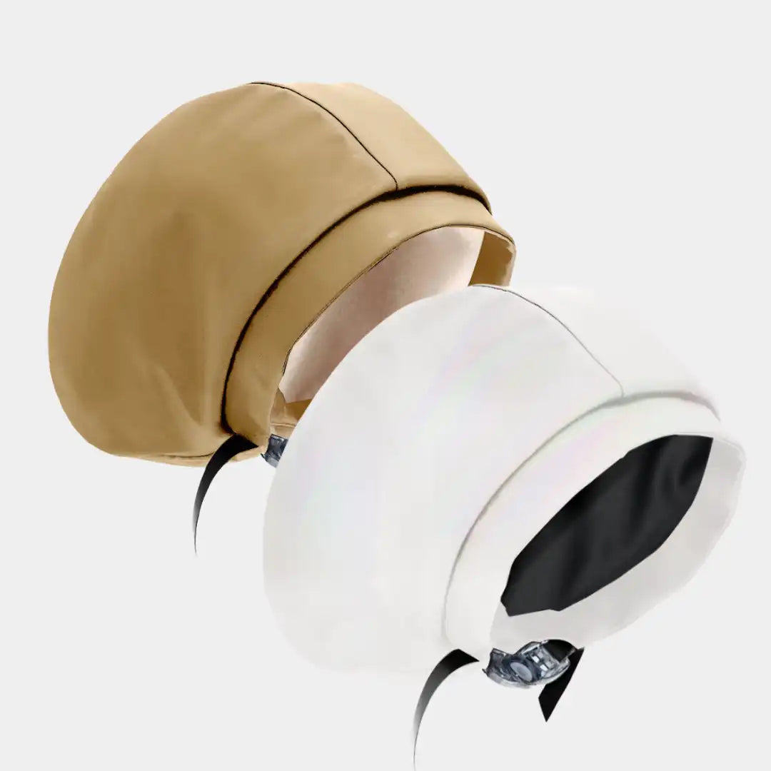 Hairbrella Satin-Lined Waterproof, Adjustable Classic Swim Cap, Bundle (2)