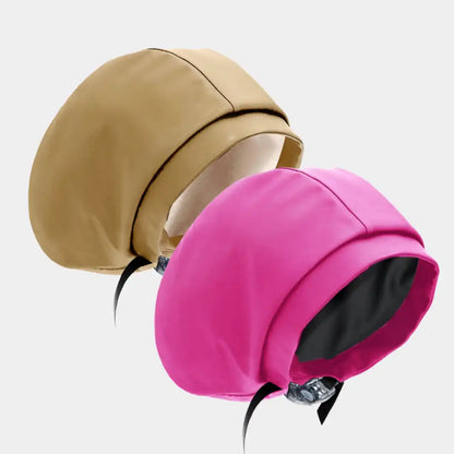 Hairbrella Satin-Lined Waterproof, Adjustable Classic Swim Cap, Bundle (2)