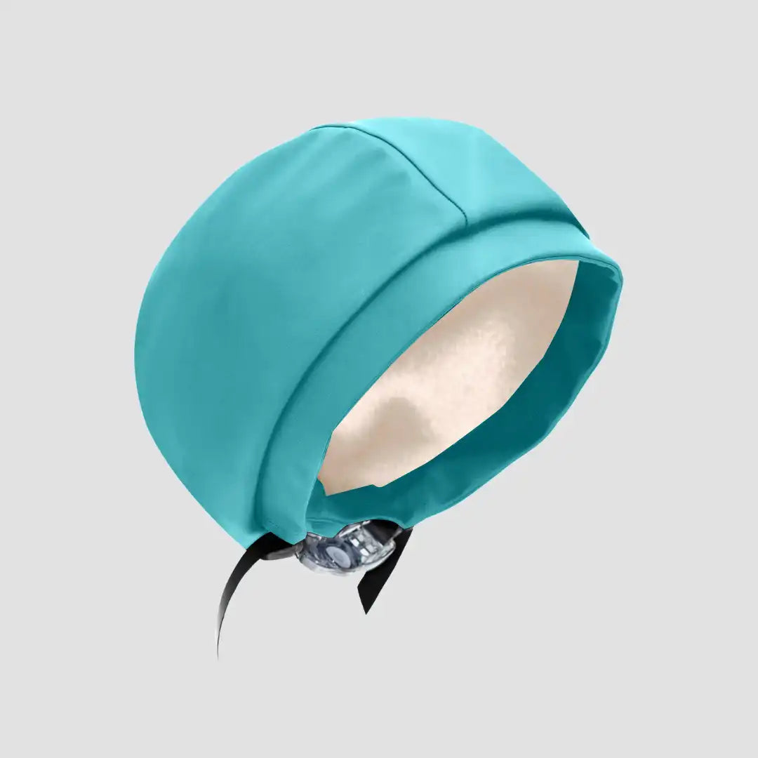 Hairbrella Satin-Lined Waterproof, Adjustable Swim Cap Men