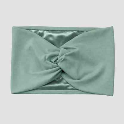 Hairbrella Satin-Lined Twist-Front Headband