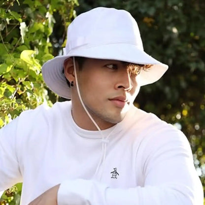 Satin-Lined, Waterproof Men's Boonie Bucket Hat