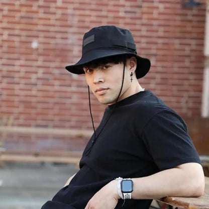 Satin-Lined, Waterproof Men's Boonie Bucket Hat