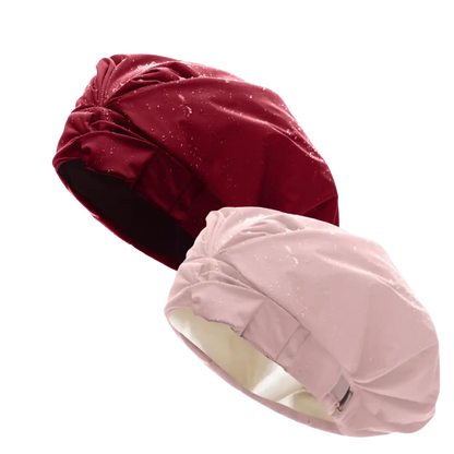Hairbrella Satin-Lined Kids' Shower Cap Bundle (2)