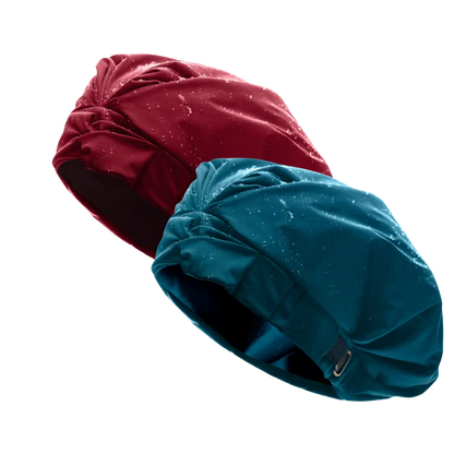 Hairbrella Satin-Lined Kids' Shower Cap Bundle (2)