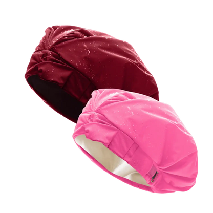 Hairbrella Satin-Lined Kids' Shower Cap Bundle (2)