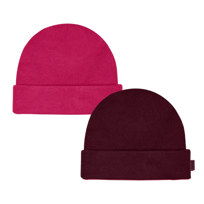 Hairbrella Cuffed Beanie Bundle (2)