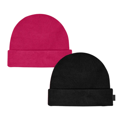 Hairbrella Cuffed Beanie Bundle (2)