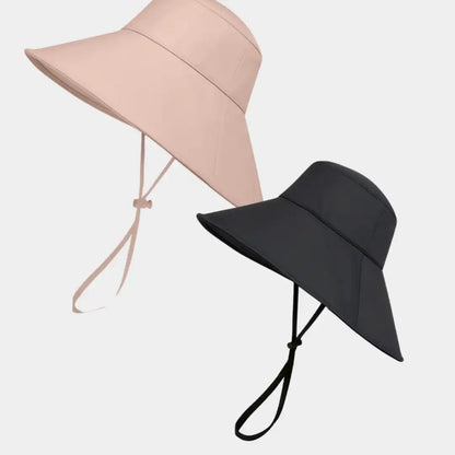 Hairbrella Waterproof, Satin-Lined, Wide Brim Sun Hat, Bundle (2)