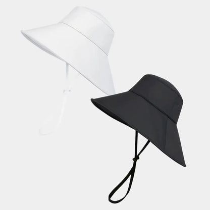 Hairbrella Waterproof, Satin-Lined, Wide Brim Sun Hat, Bundle (2)