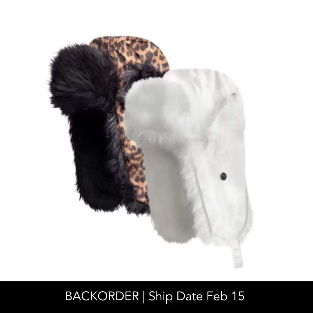 Hairbrella Unisex Trapper Hat- Bundle (2)