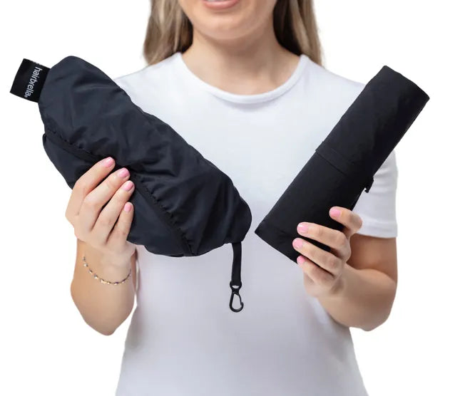 Hairbrella Pro Rain Hat + Face Shield