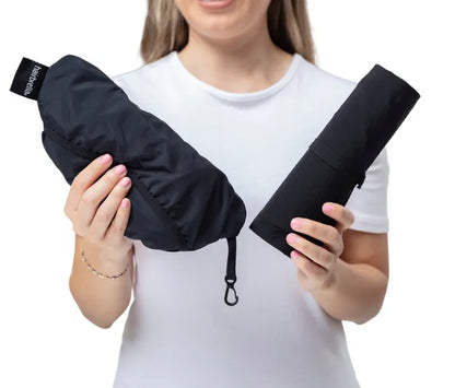Hairbrella Pro Rain Hat + Face Shield